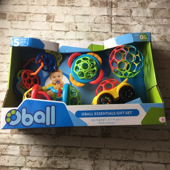 oball grasp and teethe